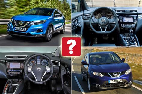 2017 Nissan Qashqai Facelift New Vs Old Compared What Car