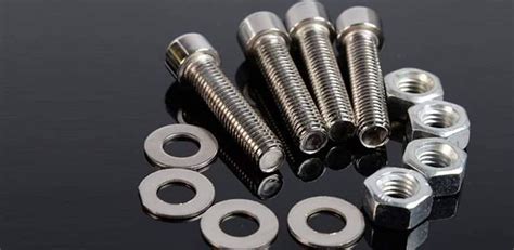 Premium Stainless Steel H Fasteners High Strength Corrosion