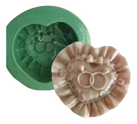 Forma Molde Silicone Sabonete Cora O Alian As Parcelamento Sem Juros