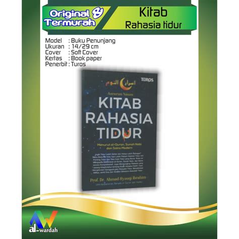 Jual Buku Original Kitab Rahasia Tidur Shopee Indonesia