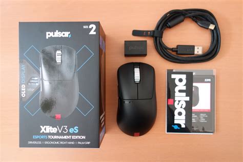 Pulsar Xlite V Es Review Packaging Weight Cable Feet Techpowerup