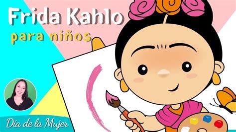 Top 34 imagen dibujos frida kahlo para niños Viaterra mx