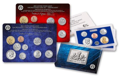 2023 U S Mint Uncirculated Proof Sets GovMint