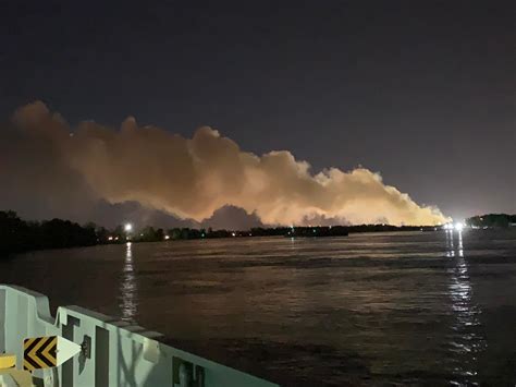 Urgent Dow Chemical Plant Chlorine Leak Warning In Plaquemine Lousiana As Residents Shelter In