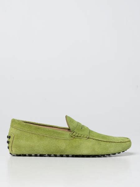 Tod S Mocassini Mocassino In Camoscio Mocassini Tod S Uomo