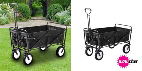 Foldable Garden Trolley At Wowcher