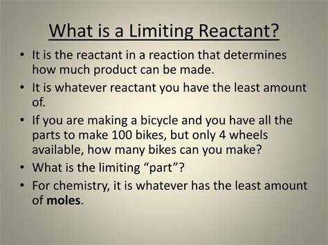 PPT Limiting Reactants And Percent Yield PowerPoint Presentation