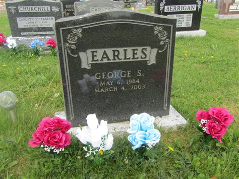 George S Earles 1964 2003 Find A Grave Memorial