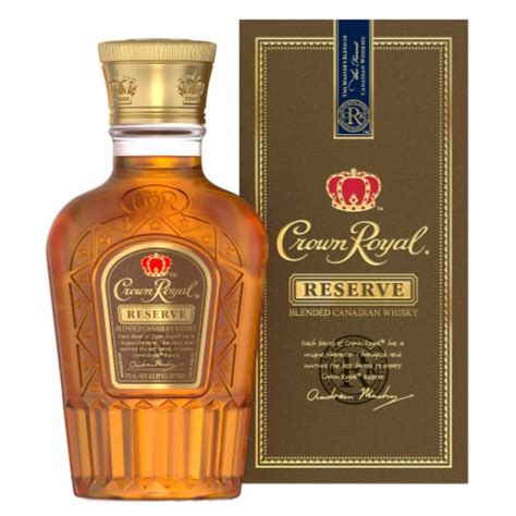 Crown Royal Whisky Canadian Reserve 375 Ml Kroger