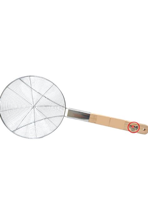 Home Chef Wood Handle Strainer - The Landmark Official Store