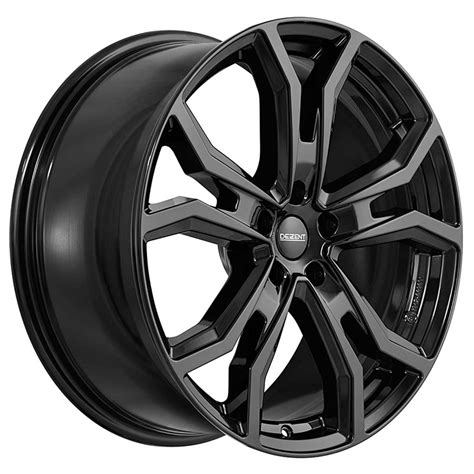 Dezent TV black Felgen 7 5Jx19 ET42 5x108 für Peugeot 308 3008 308 408