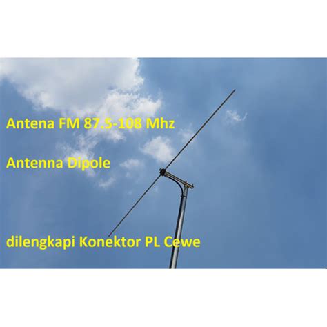 Jual Diskon Antina Depole Antena Dipole Antena Siaran Pemancar Fm