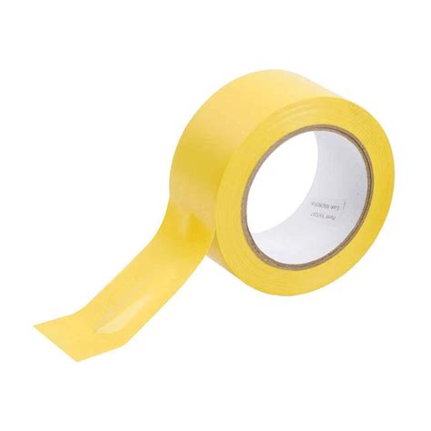 Floor Marking Tape Yellow Mm