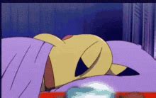 Pikachu Sleep GIFs | Tenor