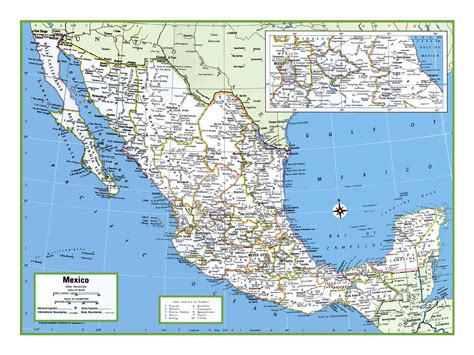 Mexico Map And Satellite Image, 58% OFF | gbu-hamovniki.ru