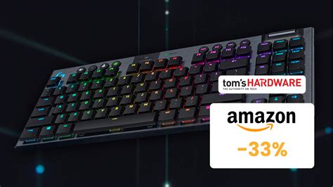 Logitech G915 TKL Il TOP Delle Tastiere Gaming In SUPER Sconto 33