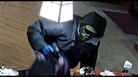 Masked Bank Robber Flickr