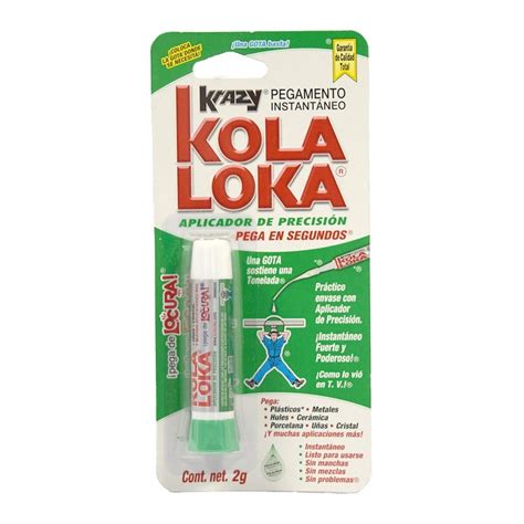 Pegamento Kola Loka Instant Neo G Walmart