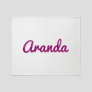 Aranda Blankets - CafePress