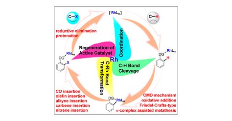 Mechanism Of Rhodium Catalyzed Ch Functionalization Advances In