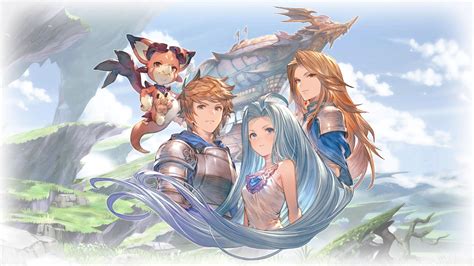 Granblue Fantasy Versus start-up image : r/Granblue_en