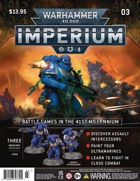 Warhammer 40k Imperium Magazine #3 (Of 80) | ComicHub