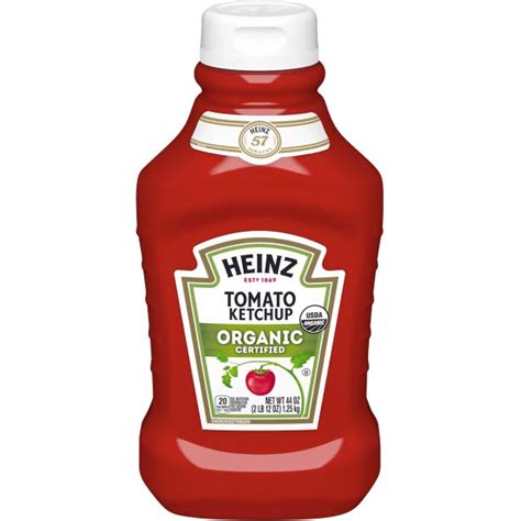 Heinz Original Tomato Ketchup Bottles 44oz Executive Refreshments