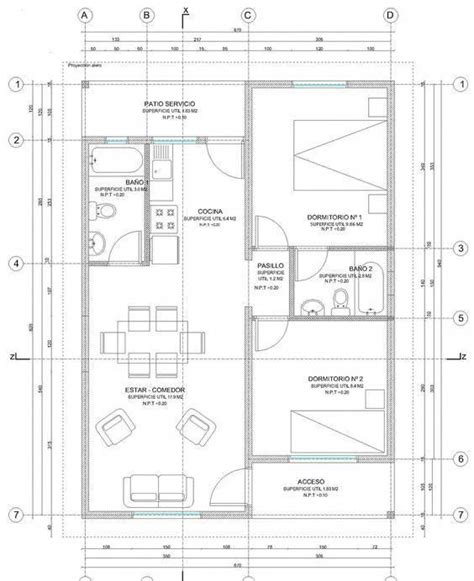 Planos Arquitectonicos Completos Pdf