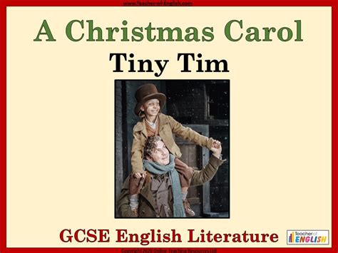 A Christmas Carol - Tiny Tim | Teaching Resources