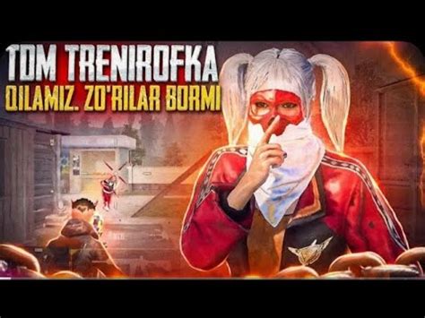 Obunachilar Bilan Tdm Trenirovka Youtube