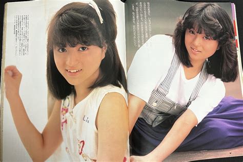 【やや傷や汚れあり】momoco モモコ 1987年9月号 畠田理恵 西村知美 白田あゆみ 伊藤美紀 酒井法子 菊池桃子 長野知夏 真弓倫子の落札情報詳細 Yahoo オークション落札価格