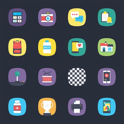 Pack of Gaming Flat Icons 27730215 Vector Art at Vecteezy