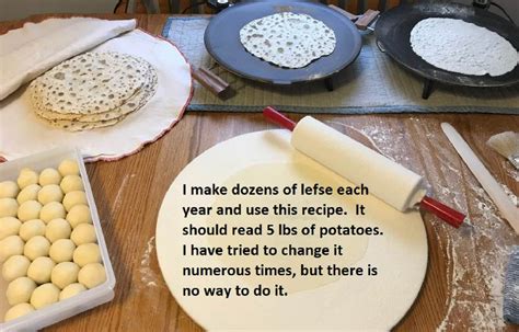 Norwegian Lefse Recipe Allrecipes