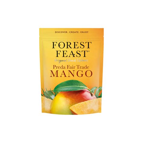 Forest Feast Preda Fair Trade Suszone Plastry Mango G