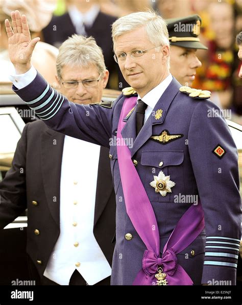 The Abdication Of King Albert Ii Of Belgium And Inauguration Of King