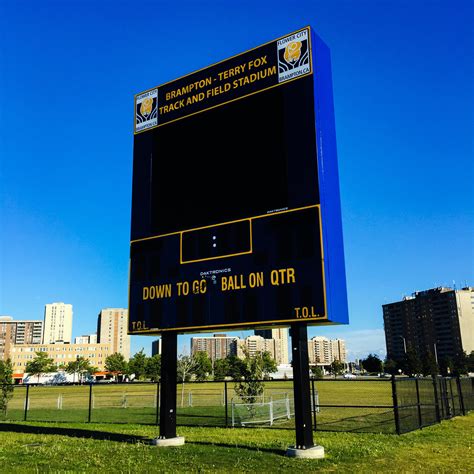 Terry Fox Track and Field Stadium | Every Flower Tells A Story