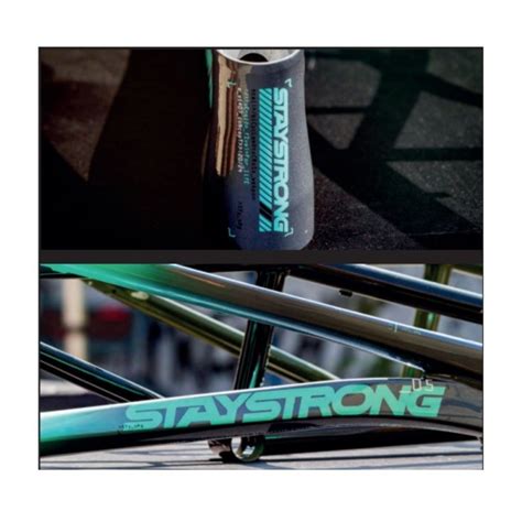 CADRE STAY STRONG FOR LIFE V5 2024 CHARCOAL MINT Cycles Evasion