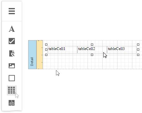 Table Overview DevExpress End User Documentation