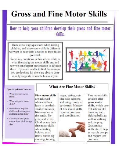 The Difference Between Fine And Gross Motor Skills Exles Infoupdate Org