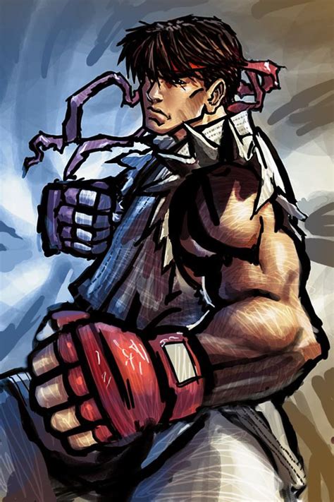 Ryu Fanart By Dylanliwanag On Deviantart Ryu Street Fighter Street