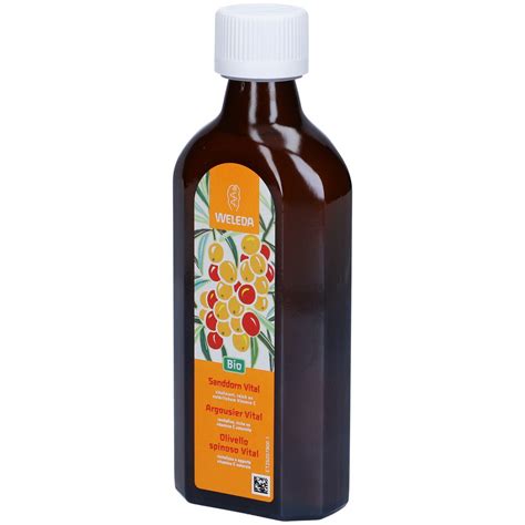 WELEDA Olivello Spinoso Succo Di Frutta Vital Bio 250 Ml Redcare