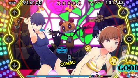 Persona 4 Dancing All Night Videojuego PSVITA Y PS4 Vandal