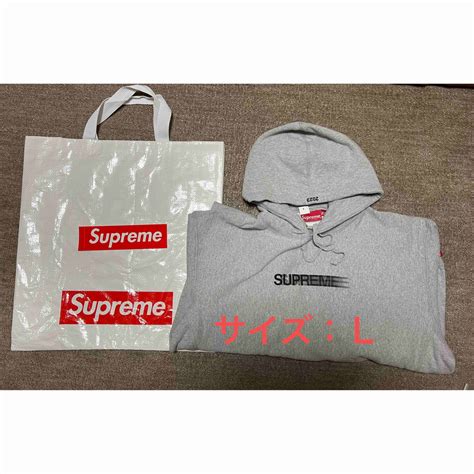 Supreme Supreme Motion Logo Hooded Sweatshirtの通販 By Xxxx1997｜シュプリームならラクマ