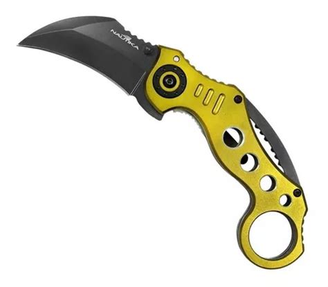 Canivete Karambit Bullet Única Parcelamento sem juros