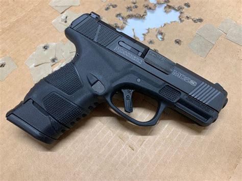 Mossberg Mc2sc Review A Versatile Micro 9mm Pistol