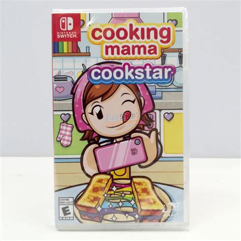 Nintendo Switch Cooking Mama Cookstar Zone Us English Eu Eng