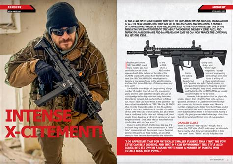 Airsoft Action May 2023 Issue Available To Download Popular Airsoft Welcome To The Airsoft World