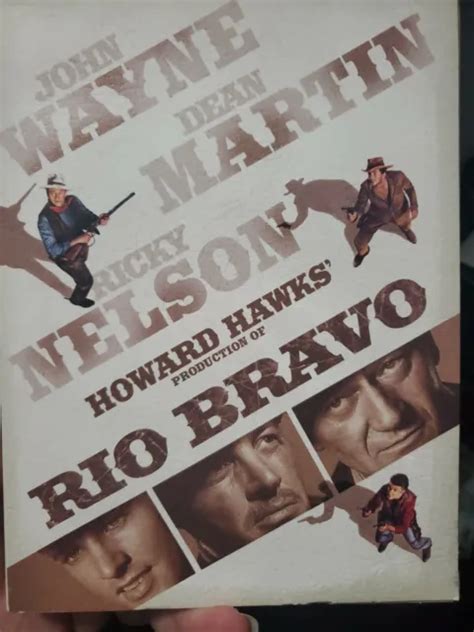 Rare Coffret Dvd John Wayne Rio Bravo Neuf Scell Eur Picclick Fr