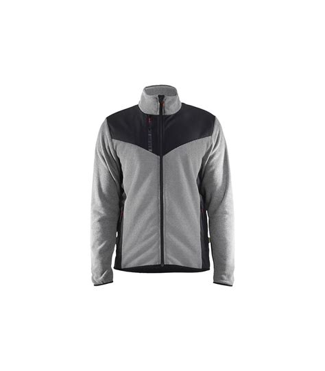 Veste tricotée sans capuche avec softshell BLAKLADER Ref ClickOutil