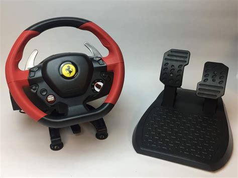 Ferrari Gaming Steering Wheel